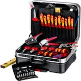 KNIPEX Coffret à outils "BIG Basic Move" ElektroPlus, 68 pièces, Set d'outils Noir