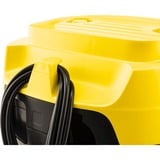 Kärcher WD 3 S V-17/4/20 17 L Aspirateur sans sac Sec&humide 1000 W Sac à poussière, Aspirateur sec/humide Jaune/en acier inoxydable, 1000 W, Aspirateur sans sac, Sec&humide, Sac à poussière, 17 L, Filtrage