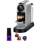 Krups Nespresso CitiZ XN741B, Machine à capsule Argent