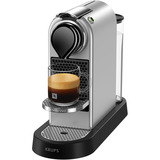 Krups Nespresso CitiZ XN741B, Machine à capsule Argent