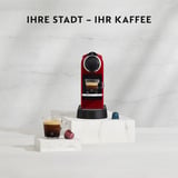 Krups Nespresso CitiZ XN741B, Machine à capsule Argent