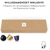 Krups Nespresso CitiZ XN741B, Machine à capsule Argent