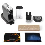 Krups Nespresso CitiZ XN741B, Machine à capsule Argent