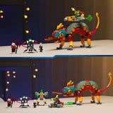 LEGO 71492, DREAMZzz Le caméléon de feu de Mateo , Jouets de construction 