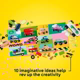 LEGO Classic - Les véhicules créatifs, Jouets de construction 11036
