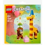 LEGO Créateur - Animaux d'anniversaire, Jouets de construction 30689