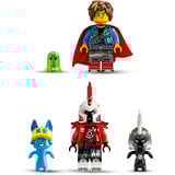 LEGO DREAMZzz - Le caméléon de feu de Mateo, Jouets de construction 71492