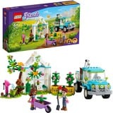 LEGO Friends - Le camion planteur d’arbres, Jouets de construction 41707