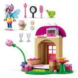 LEGO Gabby's Dollhouse Maison de jardin de Kitty Fees, Jouets de construction Jeu de construction, 4 an(s), Plastique, 103 pièce(s), 256 g