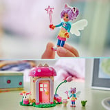 LEGO Gabby's Dollhouse Maison de jardin de Kitty Fees, Jouets de construction Jeu de construction, 4 an(s), Plastique, 103 pièce(s), 256 g