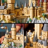 LEGO Harry Potter - Le château et le domaine de Poudlard, Jouets de construction 76419