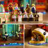 LEGO Le restaurant flottant Baratie, Jouets de construction 75640