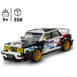 LEGO Speed Champions BMW M3 (E30), Jouets de construction Jeu de construction, 9 an(s), Plastique, 358 pièce(s), 413 g
