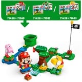 LEGO Super Mario - Ensemble d'extension Forêt de Yoshi, Jouets de construction 71428