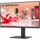 LG 27BA54QB-B écran plat de PC 68,6 cm (27") 2560 x 1440 pixels Quad HD LCD Noir Moniteur Noir, 1x DisplayPort, 2x HDMI, 2x USB-A, 68,6 cm (27"), 2560 x 1440 pixels, Quad HD, LCD, 5 ms, Noir
