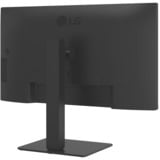 LG 27BA54QB-B écran plat de PC 68,6 cm (27") 2560 x 1440 pixels Quad HD LCD Noir Moniteur Noir, 1x DisplayPort, 2x HDMI, 2x USB-A, 68,6 cm (27"), 2560 x 1440 pixels, Quad HD, LCD, 5 ms, Noir
