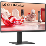 LG 27BA54QB-B écran plat de PC 68,6 cm (27") 2560 x 1440 pixels Quad HD LCD Noir Moniteur  Noir, 68,6 cm (27"), 2560 x 1440 pixels, Quad HD, LCD, 5 ms, Noir