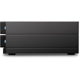 LaCie 2big RAID 16 TB, Disque dur Noir