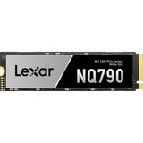 Lexar NQ790, 4 To SSD Noir/gris, PCIe 4.0 x4, NVMe 1.4, M.2 2280