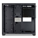 Lian Li O11 Air Mini boîtier mini tower Noir | 2x USB-A | 1x USB-C | Verre Trempé