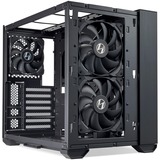 Lian Li O11 Air Mini boîtier mini tower Noir | 2x USB-A | 1x USB-C | Verre Trempé