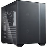 Lian Li  boîtier mini tower Noir | 2x USB-A | 1x USB-C | Verre Trempé