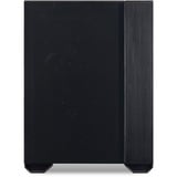 Lian Li  boîtier mini tower Noir | 2x USB-A | 1x USB-C | Verre Trempé