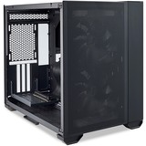 Lian Li  boîtier mini tower Noir | 2x USB-A | 1x USB-C | Verre Trempé