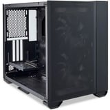Lian Li  boîtier mini tower Noir | 2x USB-A | 1x USB-C | Verre Trempé