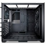 Lian Li  boîtier mini tower Noir | 2x USB-A | 1x USB-C | Verre Trempé