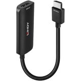 Lindy 38327 câble vidéo et adaptateur 157 m HDMI Type A (Standard) DisplayPort Noir, Convertisseur Noir, 157 m, HDMI Type A (Standard), DisplayPort, Mâle, Femelle, Droit
