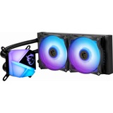 MSI MAG CoreLiquid C280, Watercooling Noir, Connecteur de ventilateur PWM à 4 broches