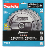 Makita B-62985-2, Lame de scie 