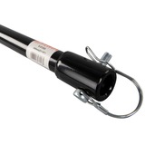 Makita Rallonge avec broche 540 mm, pour tarière, Forage tarière Noir