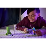 Mattel Minecraft Figurine articulée Steve taille de 10 cm et accessoires Minecraft Figurine articulée Steve taille de 10 cm et accessoires, 6 an(s), Multicolore, Plastique