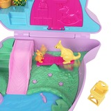 Mattel – Sac Surprises Famille Kangourous, Figurine Animal, 4 an(s), Multicolore, Plastique
