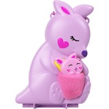 Mattel – Sac Surprises Famille Kangourous, Figurine Animal, 4 an(s), Multicolore, Plastique