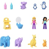 Mattel – Sac Surprises Famille Kangourous, Figurine Animal, 4 an(s), Multicolore, Plastique