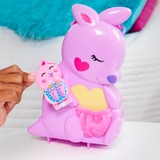 Mattel – Sac Surprises Famille Kangourous, Figurine Animal, 4 an(s), Multicolore, Plastique