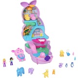 Mattel – Sac Surprises Famille Kangourous, Figurine Animal, 4 an(s), Multicolore, Plastique