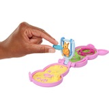 Mattel – Sac Surprises Famille Kangourous, Figurine Animal, 4 an(s), Multicolore, Plastique