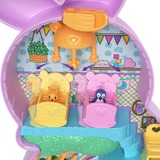Mattel – Sac Surprises Famille Kangourous, Figurine Animal, 4 an(s), Multicolore, Plastique