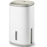Meaco Dry Arete One 25L Déshumidificateur à compresseur et purificateur d'air Blanc/Beige