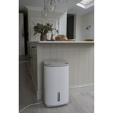 Meaco Dry Arete One 25L Déshumidificateur à compresseur et purificateur d'air Blanc/Beige