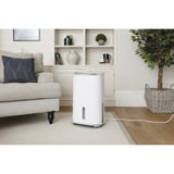 Meaco Dry Arete One 25L Déshumidificateur à compresseur et purificateur d'air Blanc/Beige