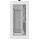 Montech HS01 boîtier midi tower Blanc | 2x USB-A | 1x USB-C | RGB | Verre Trempé