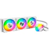 Montech HyperFlow ARGB 360, Watercooling Blanc