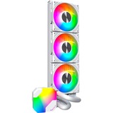 Montech HyperFlow ARGB 360, Watercooling Blanc