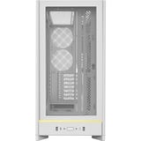 Montech  boîtier midi tower Blanc | 2x USB-A | 1x USB-C | RGB | Verre Trempé