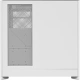 Montech  boîtier midi tower Blanc | 2x USB-A | 1x USB-C | RGB | Verre Trempé